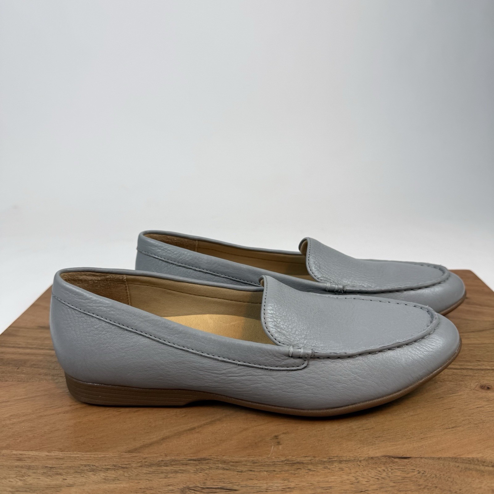 New Womens Dansko Lorri Leather Slip On Comfort Flats Loafers Size Eu 38